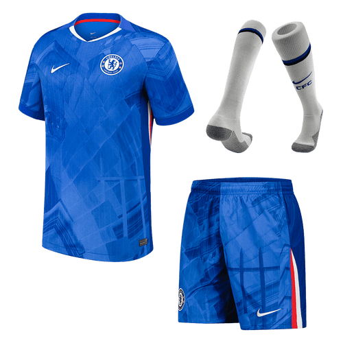 Men's Chelsea Home Full Kit 2025/26 [PREMIUM]