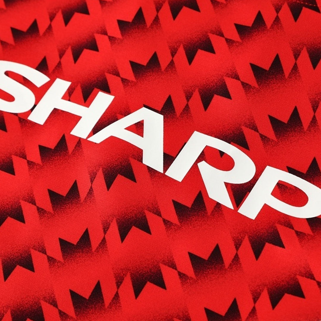 Manchester United 2025/26 Red&Black Training Tracksuit Kit (Top+Pants)