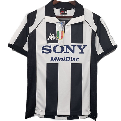 Juventus Retro Jersey 1997/98 Home Football Jersey Soccer Shirt