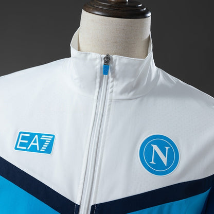 Napoli Windbreaker 2025/26 Football Soccer Jacket