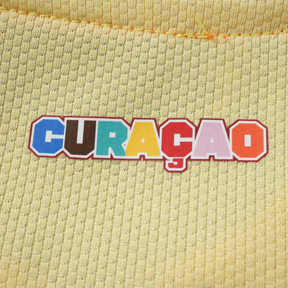 Conjunto Segunda equipación Curaçao 2026 - Niños