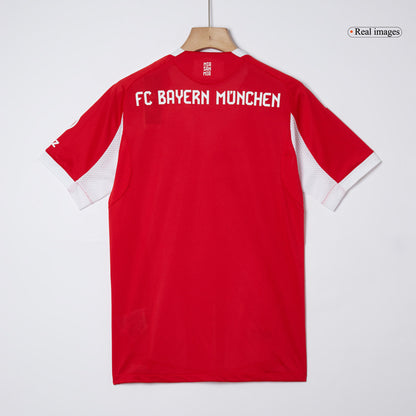 LUIS DÍAZ #14 Mens Bayern Munich Home Jersey 2025/26 - Player Version (Slim Fit)