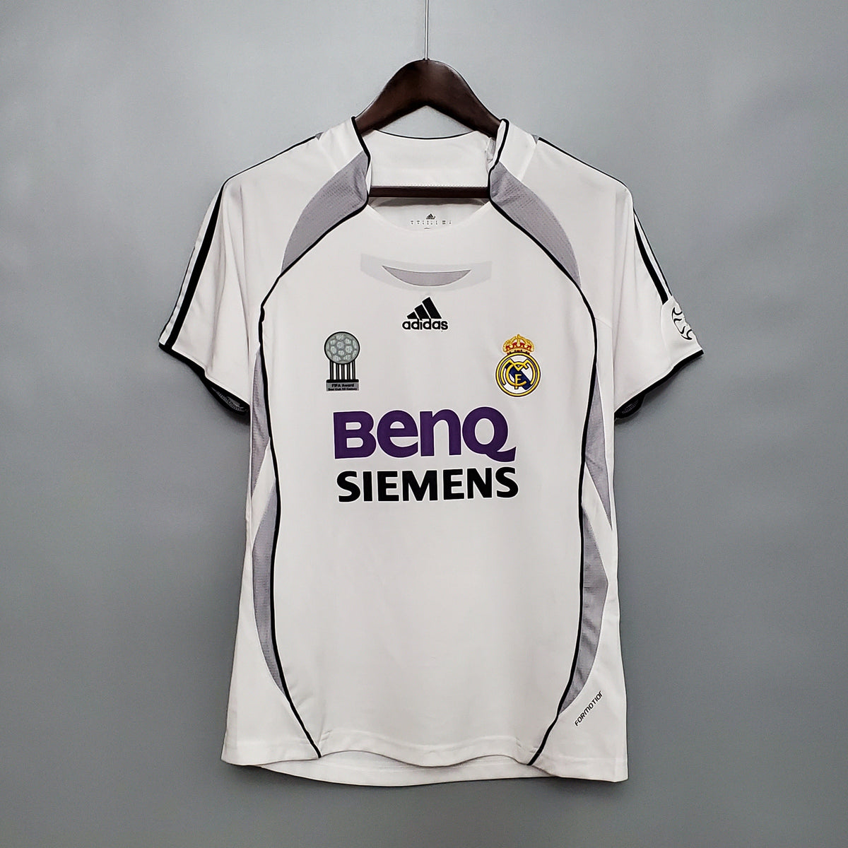 Camiseta Real Madrid I 06/07 Hombre (Retro)