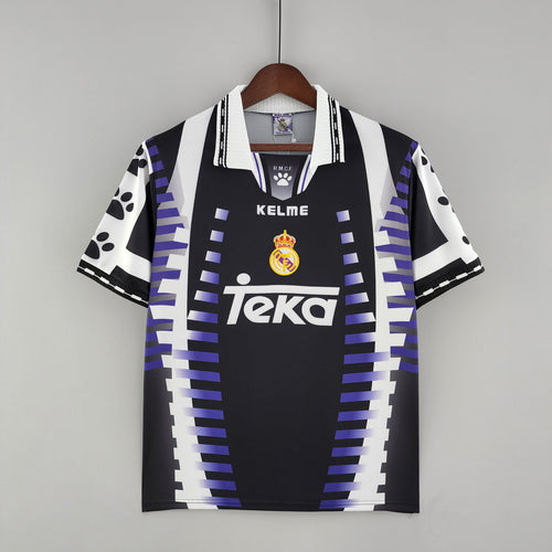 Camiseta Real Madrid IIII 97/98 Hombre (Retro)