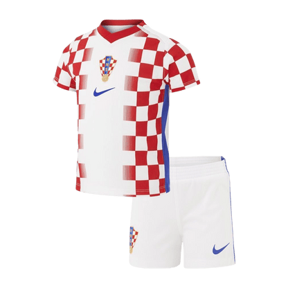 Kids Croatia World Cup Home Kit 2026