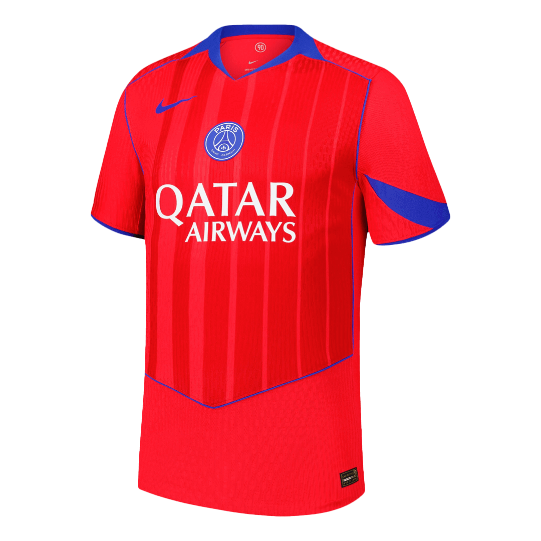 HAKIMI #2 Mens PSG Third Jersey 2025/26 - Player Version (Slim Fit)