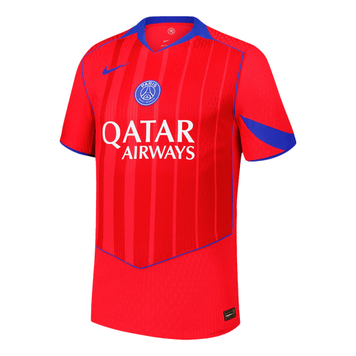 Mens PSG Third Jersey 2025/26 - Player Version (Slim Fit)