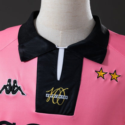 Juventus Jersey 1997/98 Away Retro Kit Long Sleeves