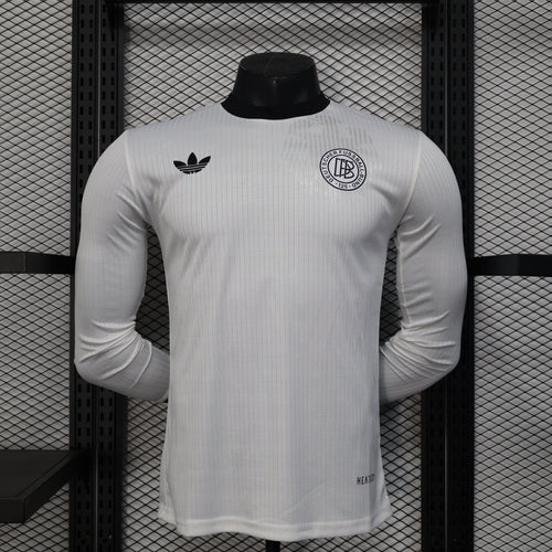 Long Sleeves Player Version Germany Jersey 25/26  White Football Kit Soccer Jersey