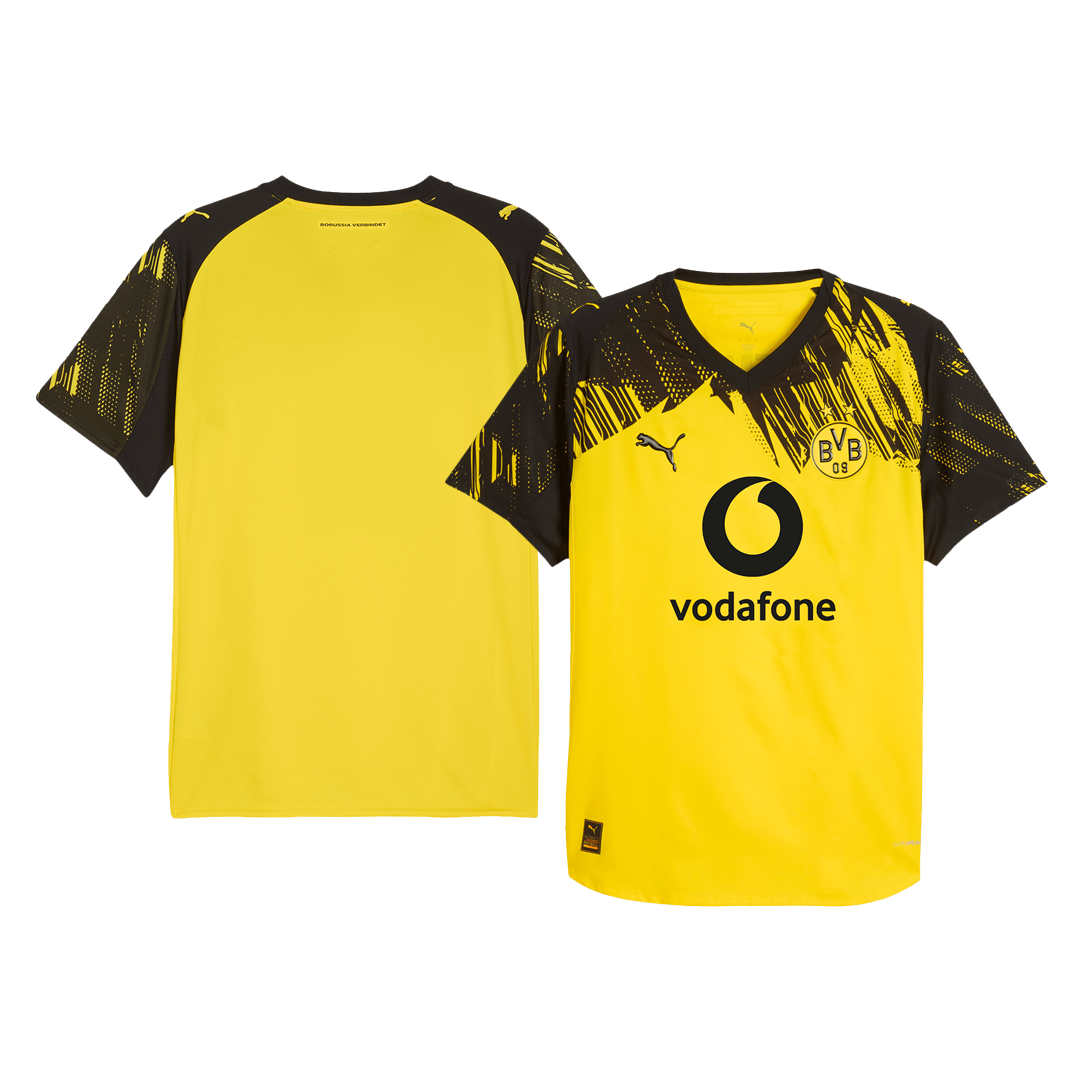 Mens Borussia Dortmund Home Jersey 2025/26 - Player Version (Slim Fit)