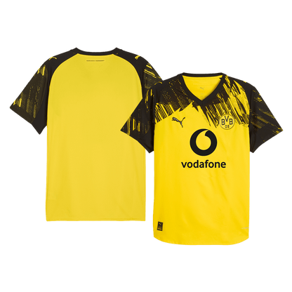 Mens Borussia Dortmund Home Jersey 2025/26 - Player Version (Slim Fit)