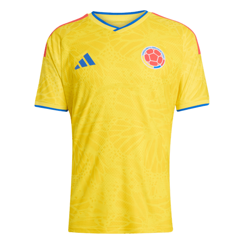 Mens Colombia World Cup Home Jersey 2026 - Player Version (Slim Fit)