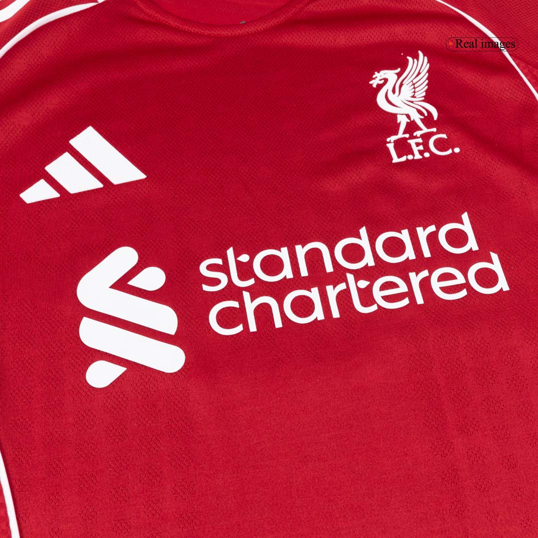 ISAK #9 Mens Liverpool Home Jersey 2025/26 UCL - Player Version (Slim Fit)
