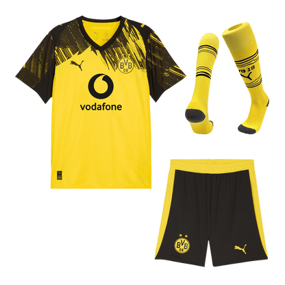 Men's Borussia Dortmund Home Full Kit 2025/26