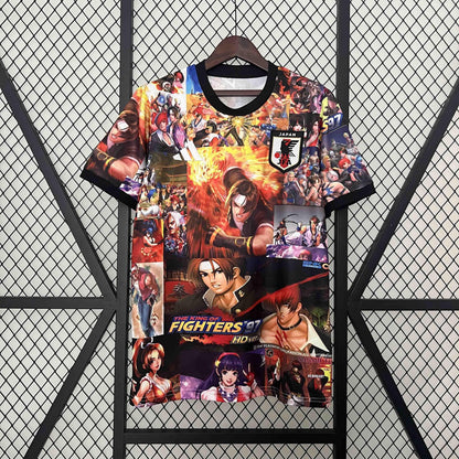 Japan King of Fighters Special Edition Jersey 2024