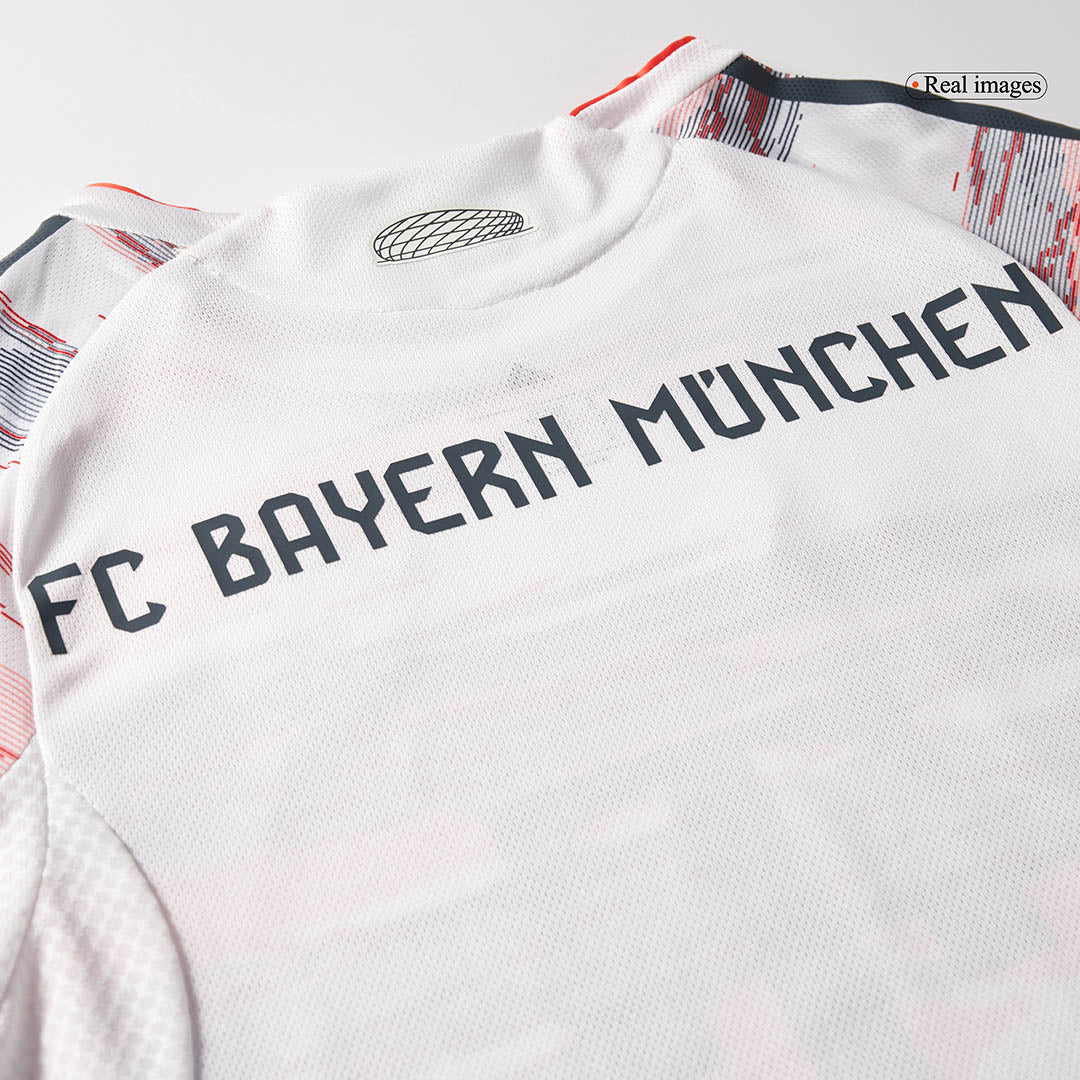 Mens Bayern Munich Away Jersey 2025/26 - Player Version (Slim Fit)
