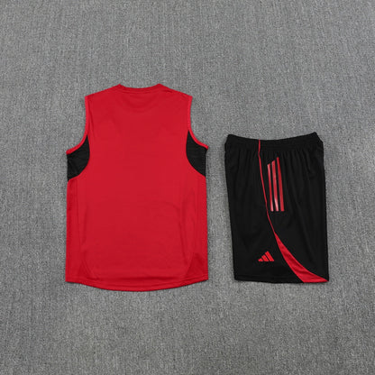 Manchester United Vest Set Training Tracksuits 25/26 Football Kit Soccer Jersey