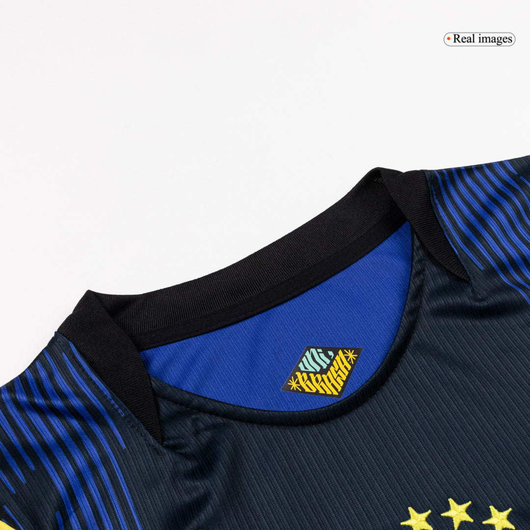 NEYMAR JR #10 Mens Brazil World Cup Away Jersey 2026