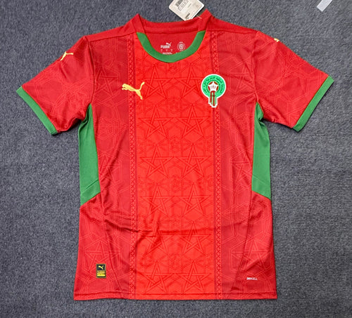 Morocco Jersey 25/26 Home Football Kit Soccer Shirt