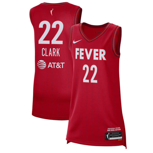 Caitlin Clark Indiana Fever Game Jersey - Red