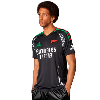 #7 SAKA Camiseta Arsenal Visitante 2024/2025 - Black