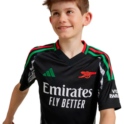 Kids Arsenal Visitante Kit 2024/2025