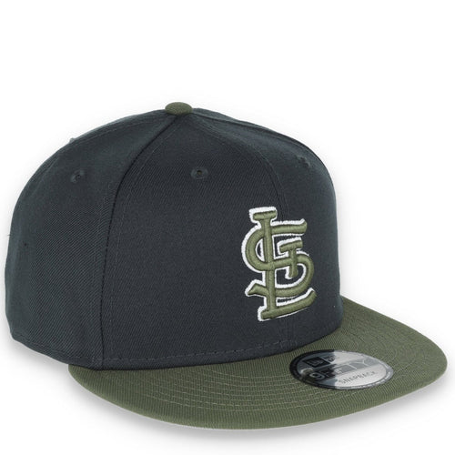 New Era St. Louis Cardinals 2-Tone Color Pack 9FIFTY Snapback Hat- Grey/Olive