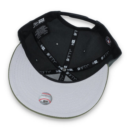New Era St. Louis Cardinals 2-Tone Color Pack 9FIFTY Snapback Hat- Grey/Olive