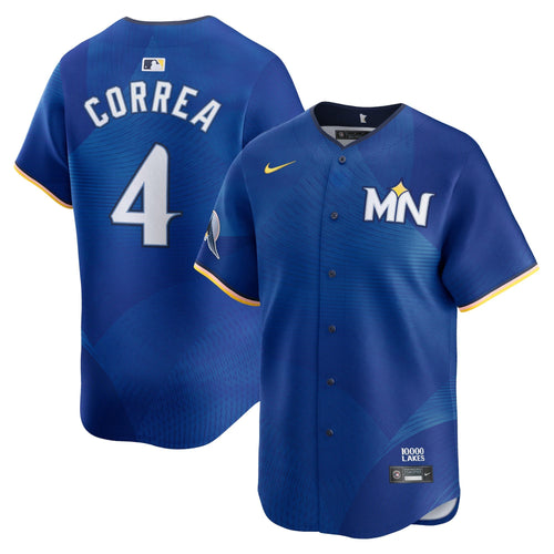 Carlos Correa Minnesota Twins City Connect Jersey - Royal Blue
