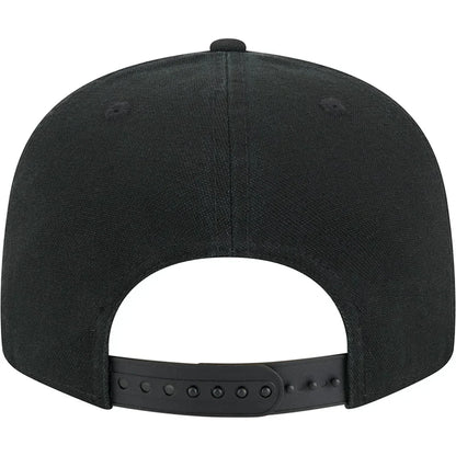 New Era Pittsburgh Pirates Cotton Canvas 9FIFTY Split Panel Trucker Hat