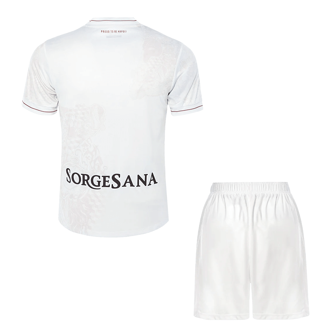 Mens Napoli Away Kit 2025/26