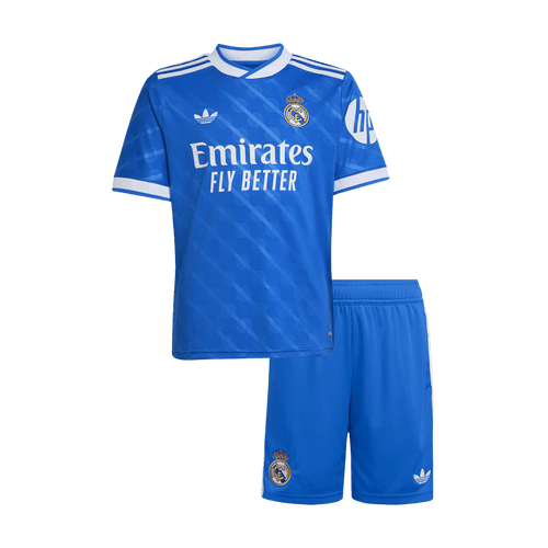 Kids Real Madrid Third Kit 2025/26
