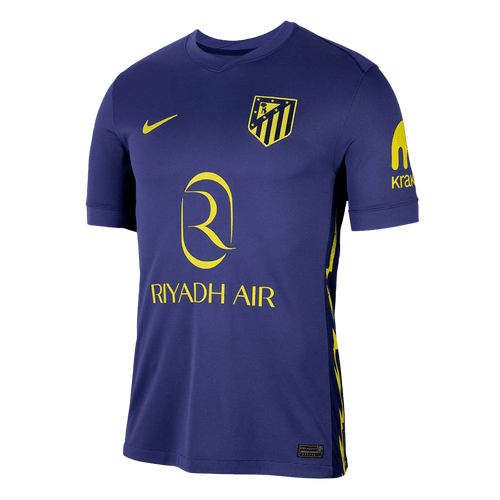 Mens Atletico Madrid Away Jersey 2025/26