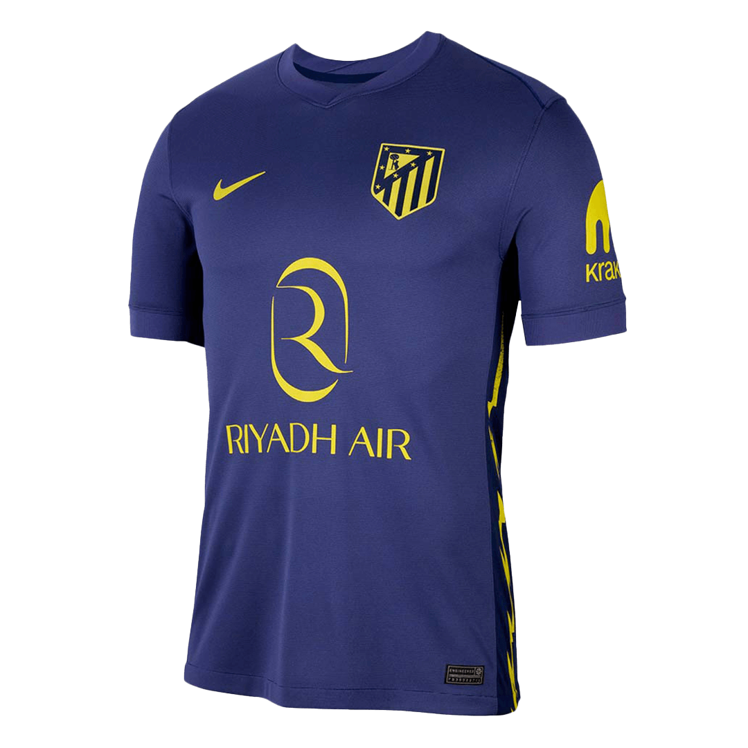 GRIEZMANN #7 Mens Atletico Madrid Away Jersey 2025/26