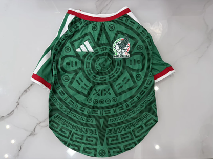 Camisetas del Mundial 2026 Mascotas - Mexico