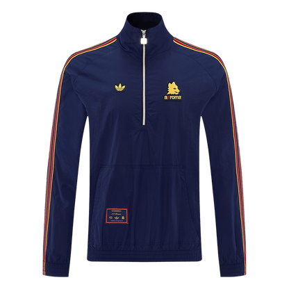 2026 Roma Navy Windbreaker Jacket
