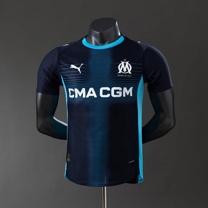 Marseille Jersey 25/26 Away Football Kit Player Version