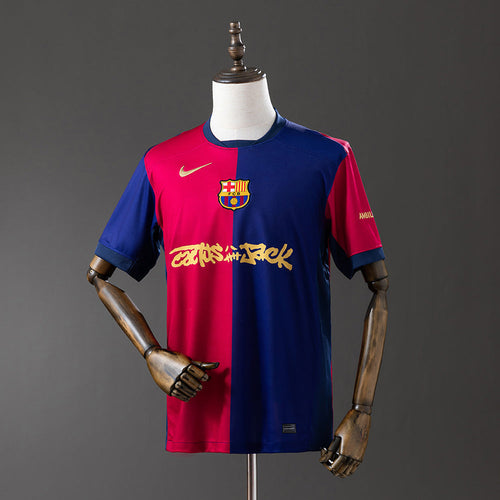 Barcelona 24/25 Travis Scott Cactus Jack Home Jersey