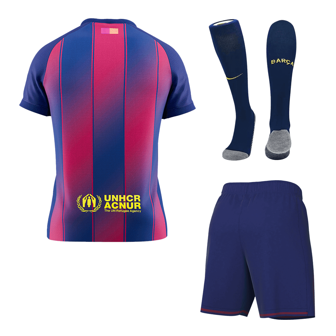 Men's Barcelona Home Full Kit 2025/26