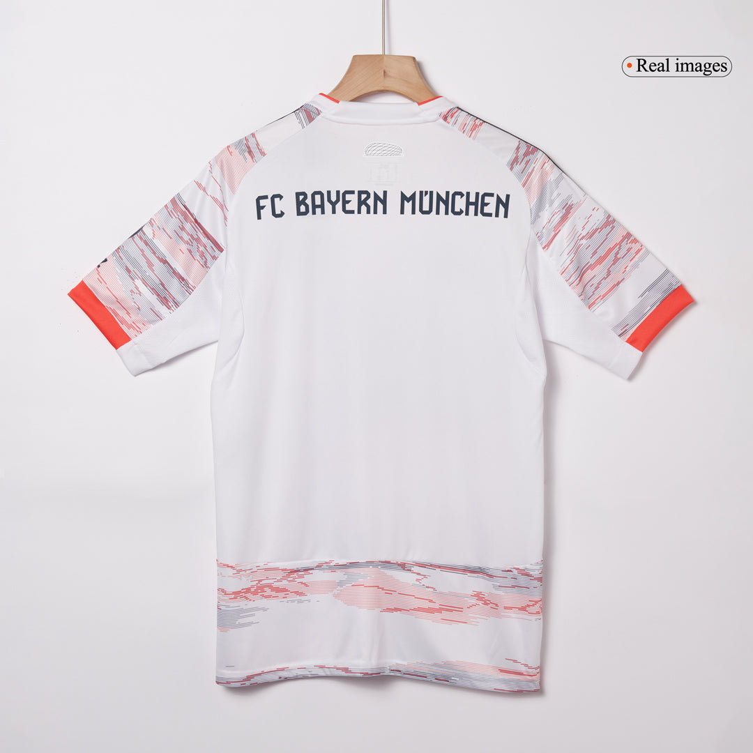 N.JACKSON #11 Mens Bayern Munich Away Jersey 2025/26