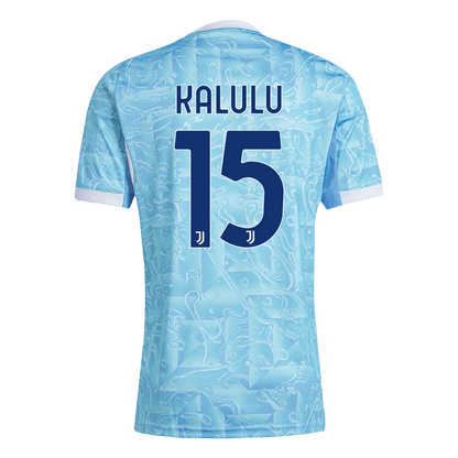 KALULU #15 Mens Juventus Away Jersey 2025/26