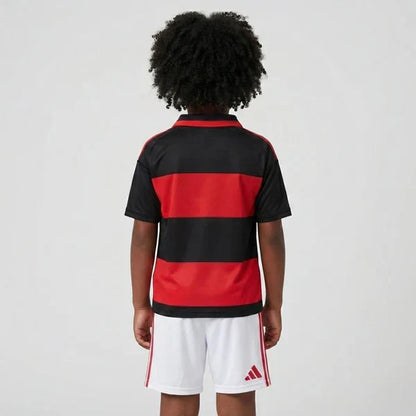 Conjunto Infantil Flamengo 2026 - Kit Kids