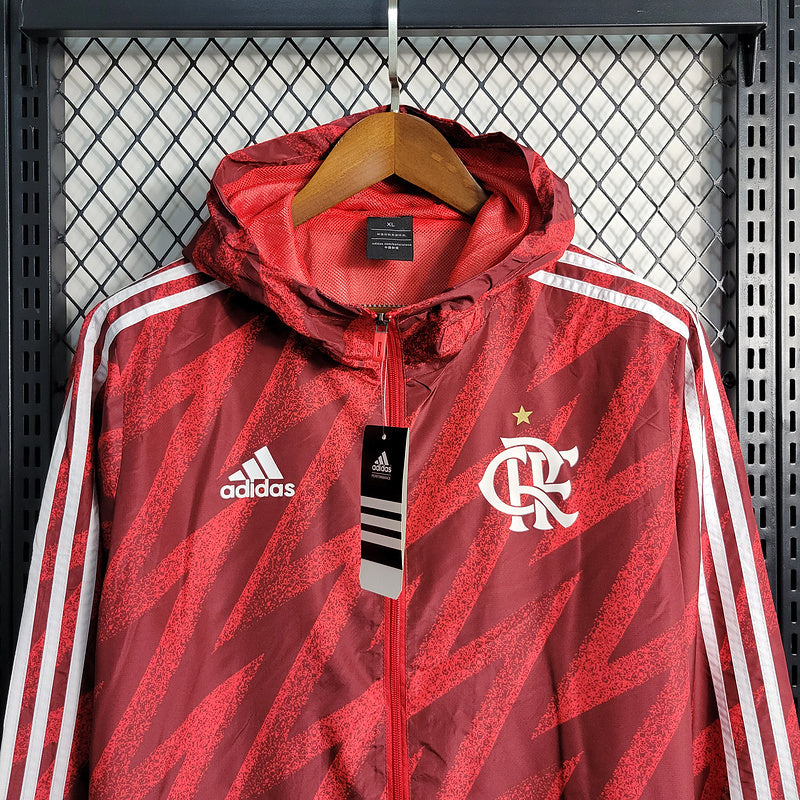 Corta Vento Flamengo Vermelho