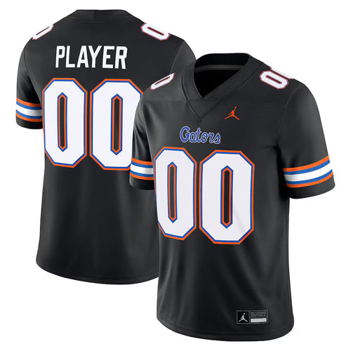Custom Florida Gators Alternate Jersey - Black