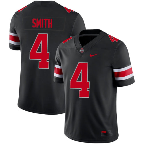 Jeremiah Smith Ohio State Buckeyes Jersey – Black