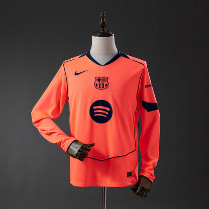 Barcelona 25/26 Third Away Long Sleeve Jersey