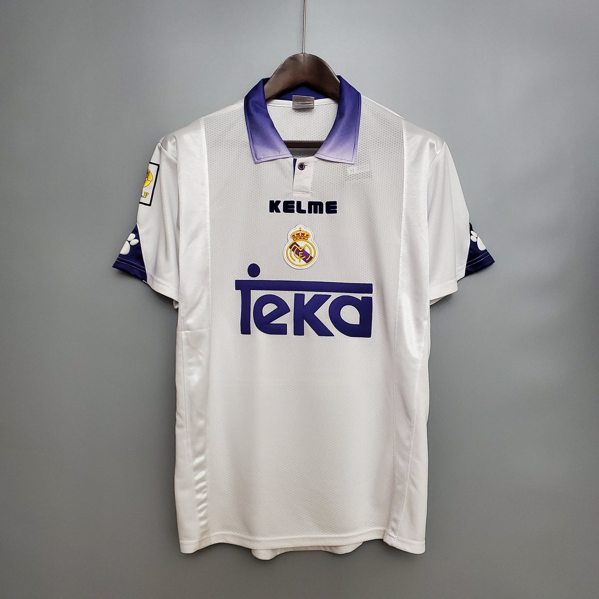 Camiseta Real Madrid I 97/98 Hombre (Retro)
