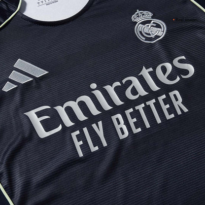 MBAPPÉ #10 Mens Real Madrid Away Jersey 2025/26 [PREMIUM]