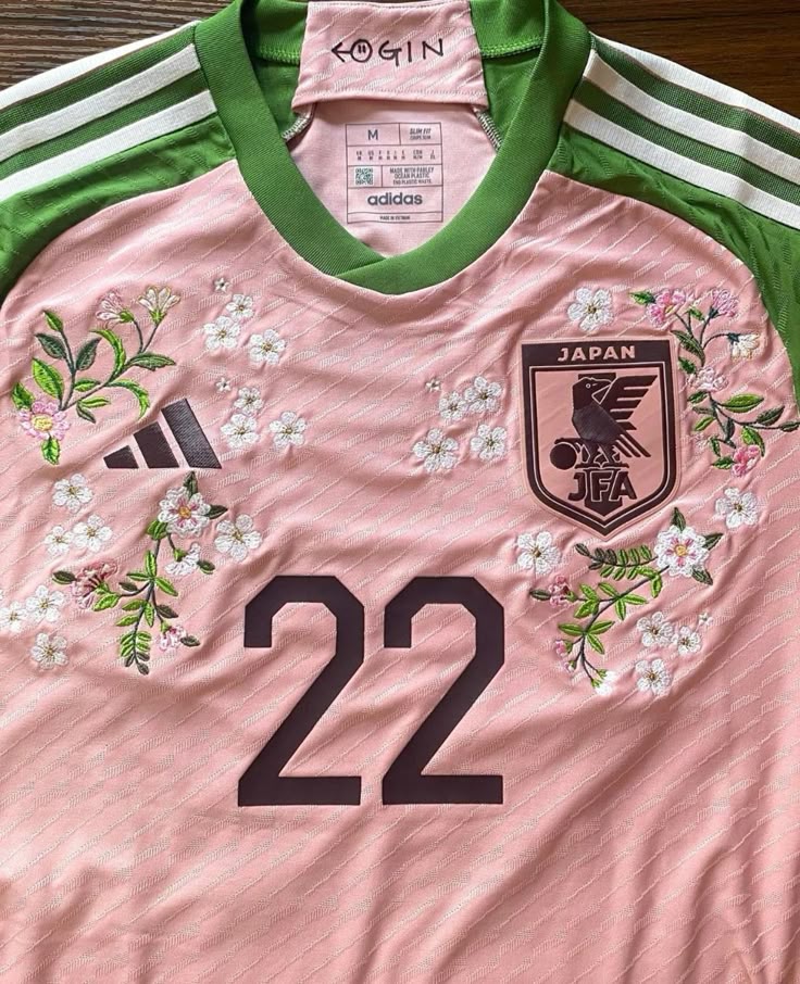 Japan Embroidered Jersey 25/26