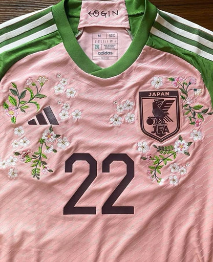 Japan Embroidered Jersey 25/26